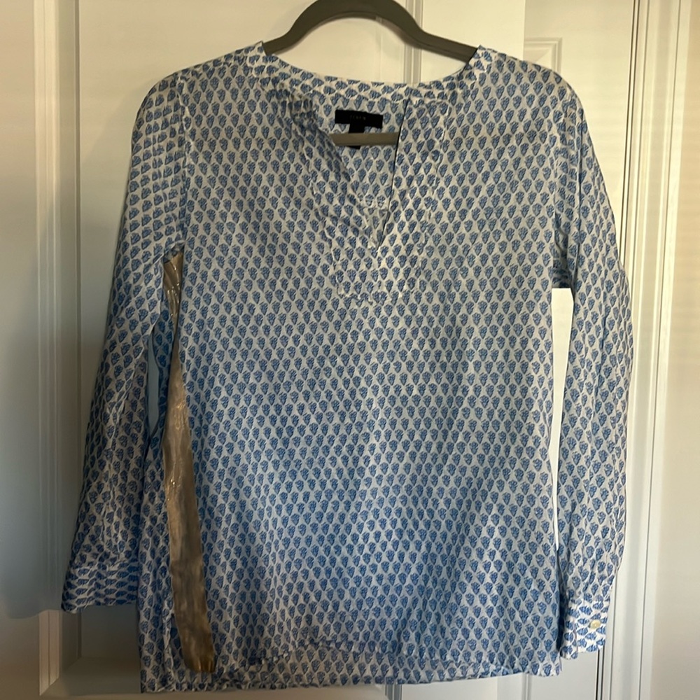 Jcrew blouse size 2